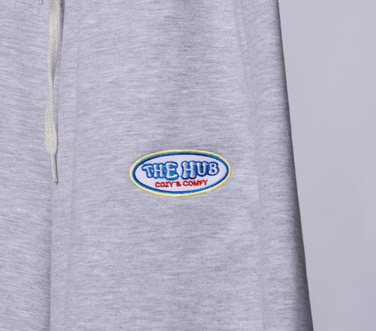 cozy & comfy gray pants