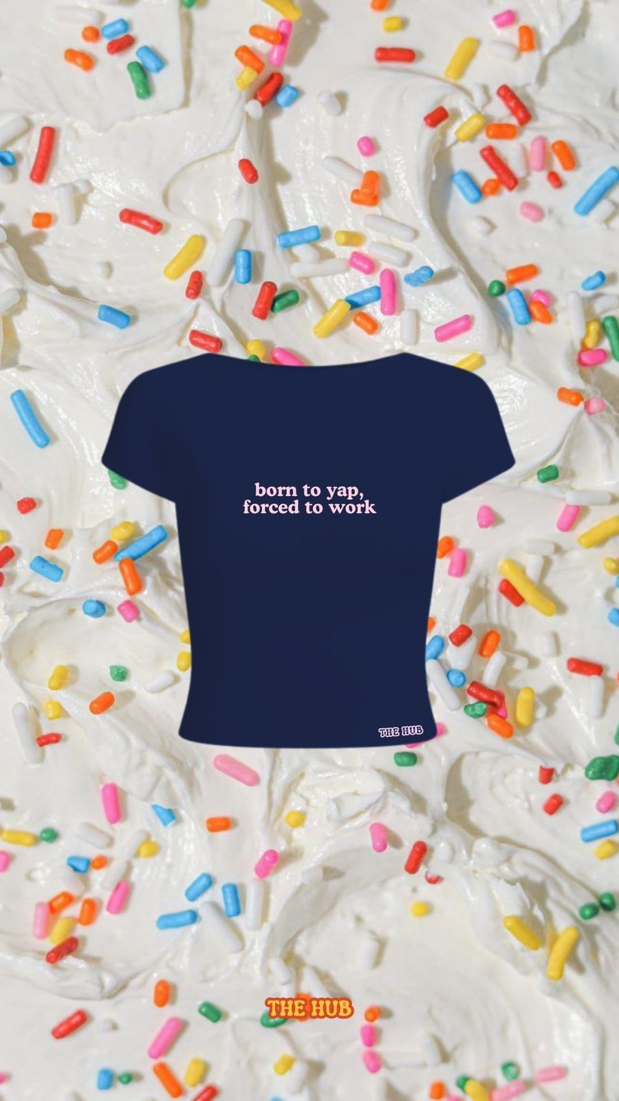 non stop talker baby tee