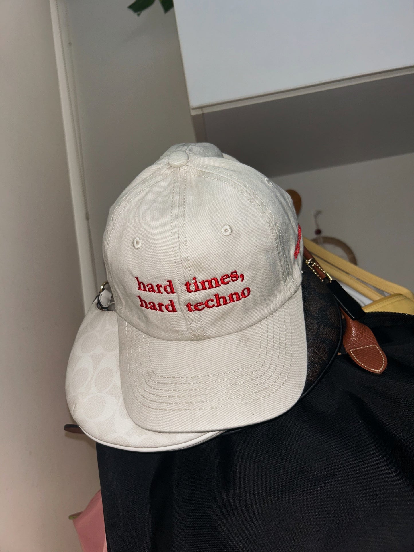 hard times, hard techno