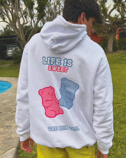 life is sweet hoodie