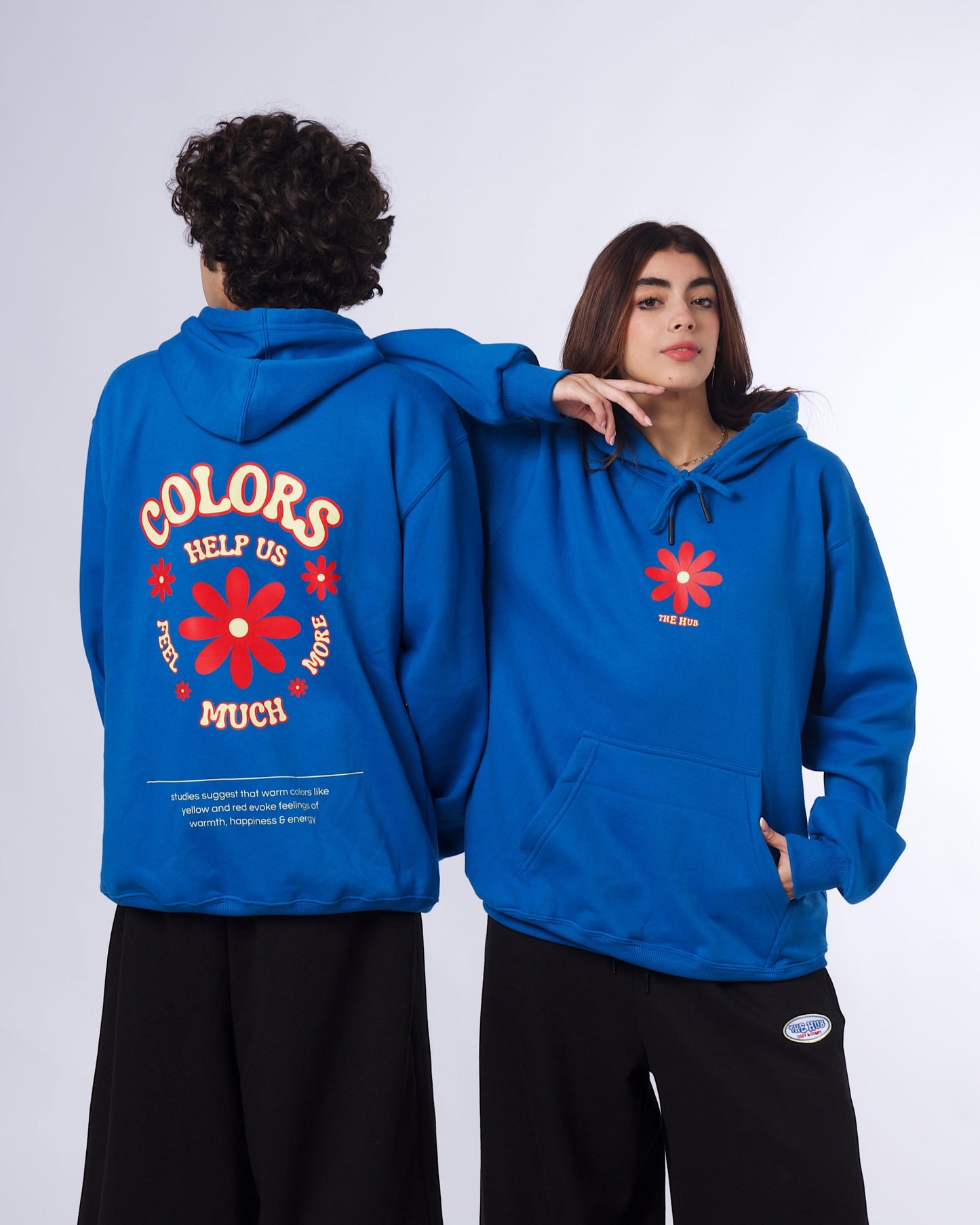 colors help us feel much more hoodie