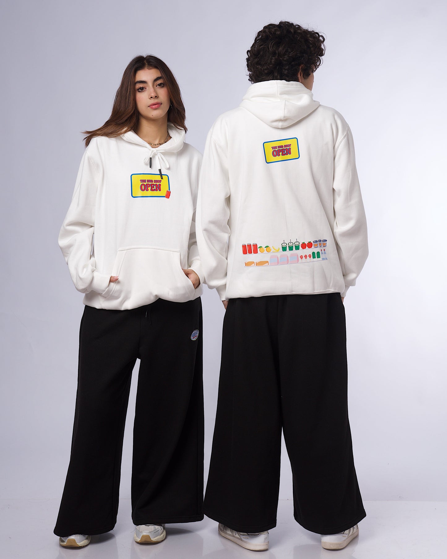 the hub shop OPEN hoodie