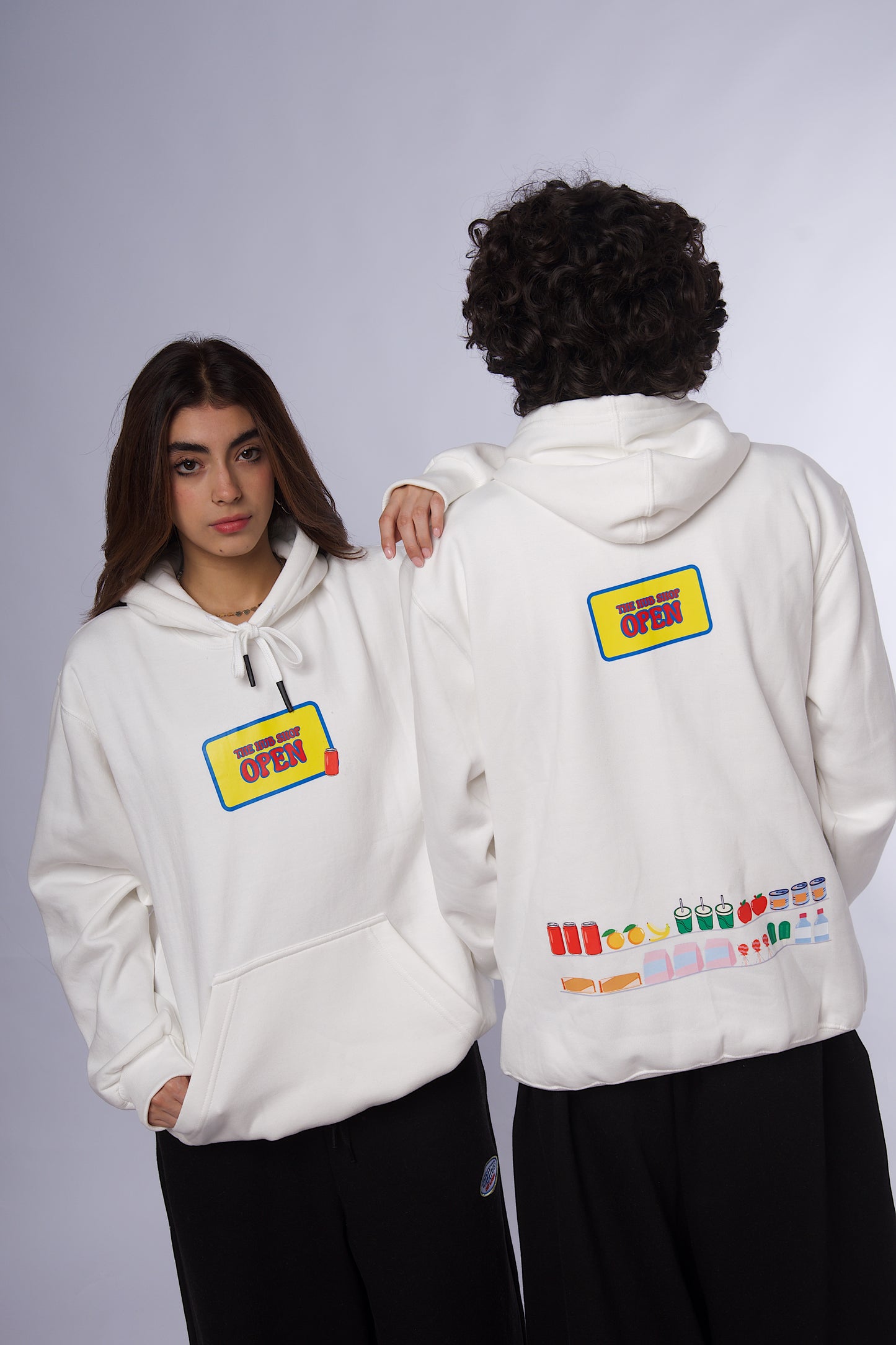 the hub shop OPEN hoodie