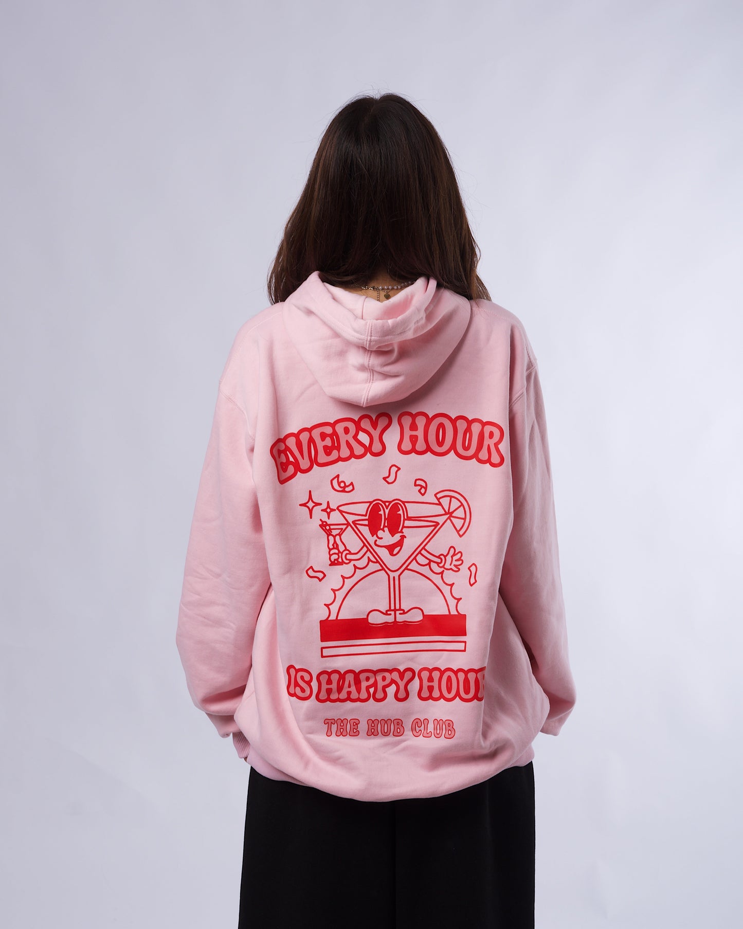 every hour is happy hour hoodie