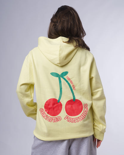 certified fruitaholic hoodie