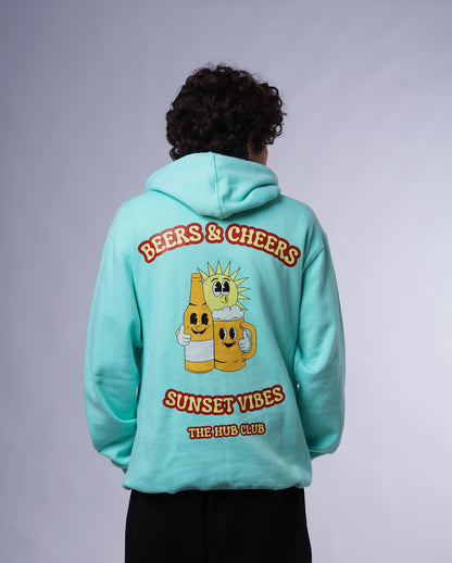 beers & cheers hoodie
