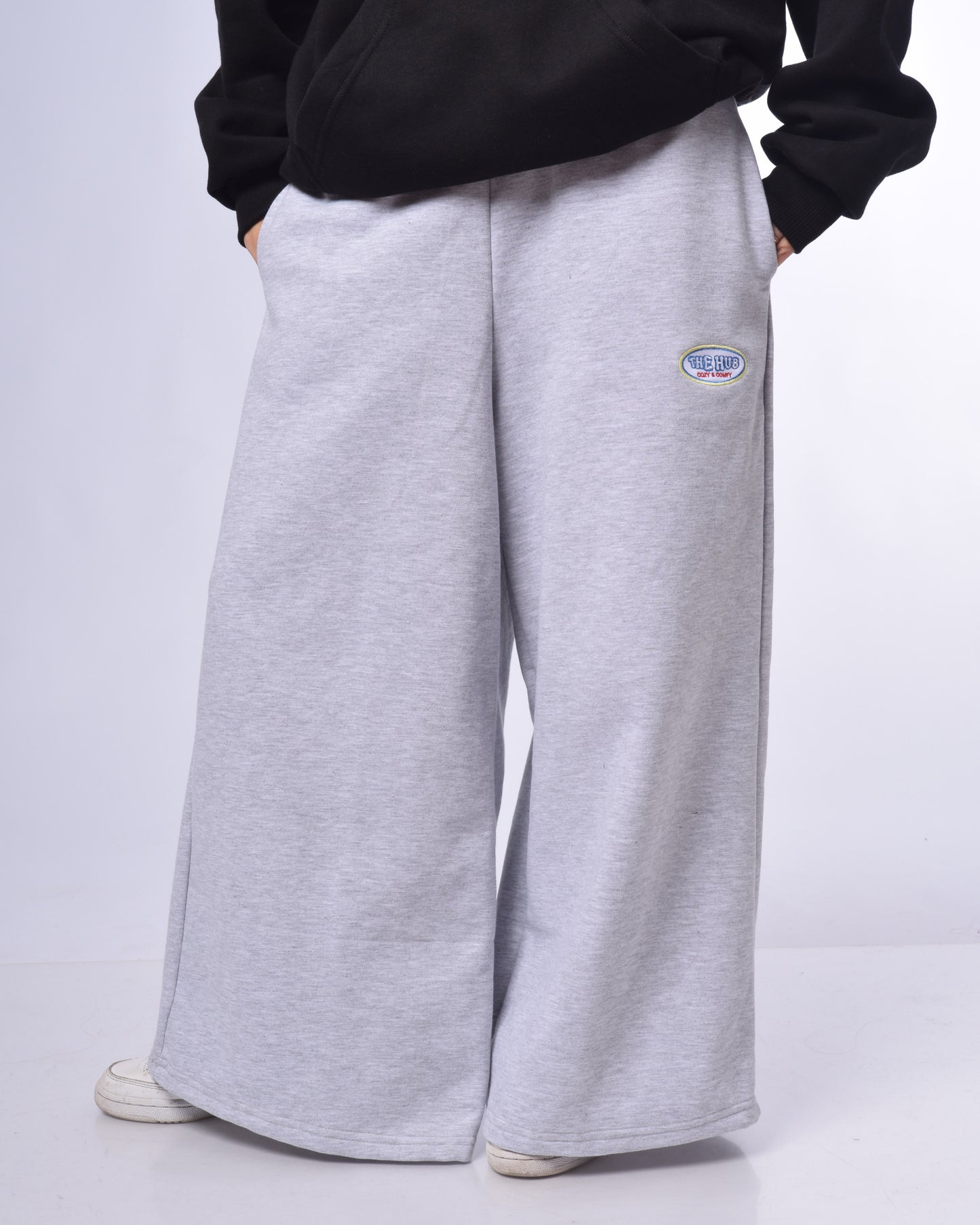 cozy & comfy gray pants